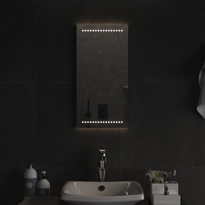 LED Bathroom Mirror 30x60 cm