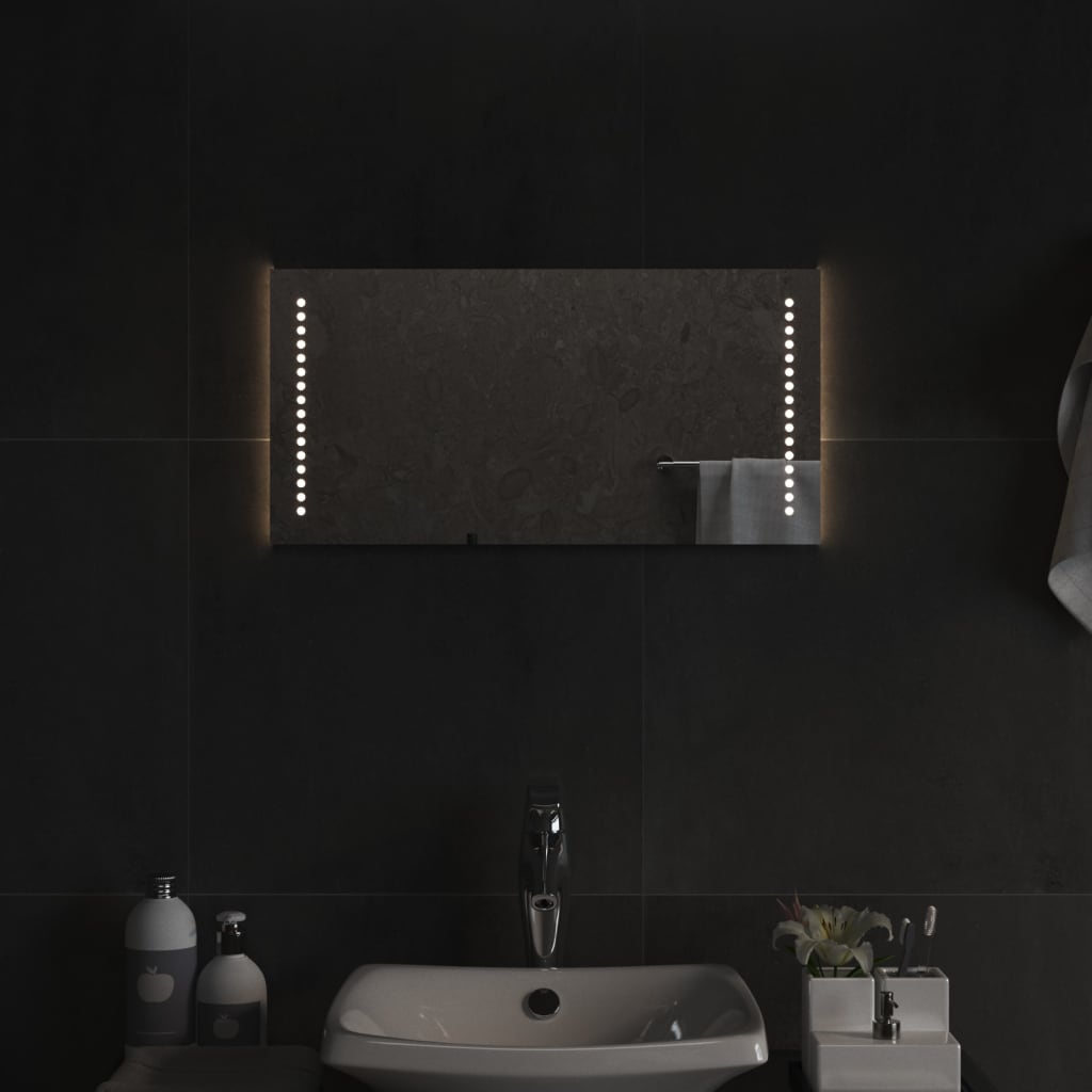 LED Bathroom Mirror 30x60 cm