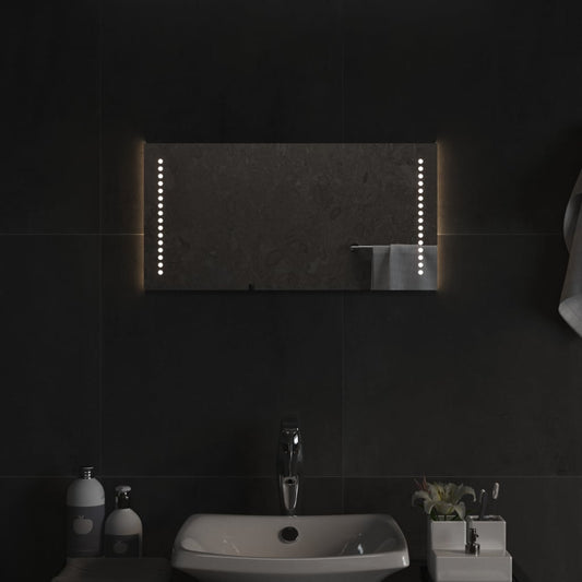 LED Bathroom Mirror 30x60 cm