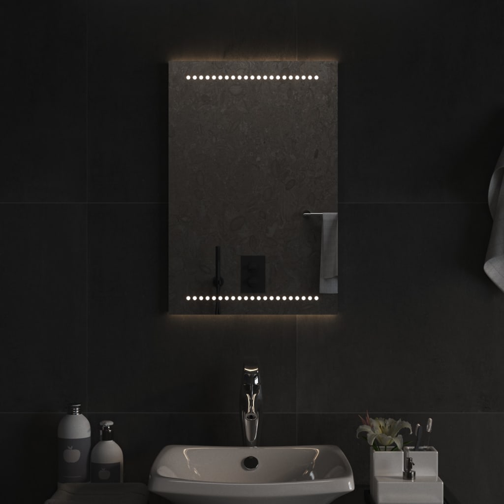 LED Bathroom Mirror 40x60 cm