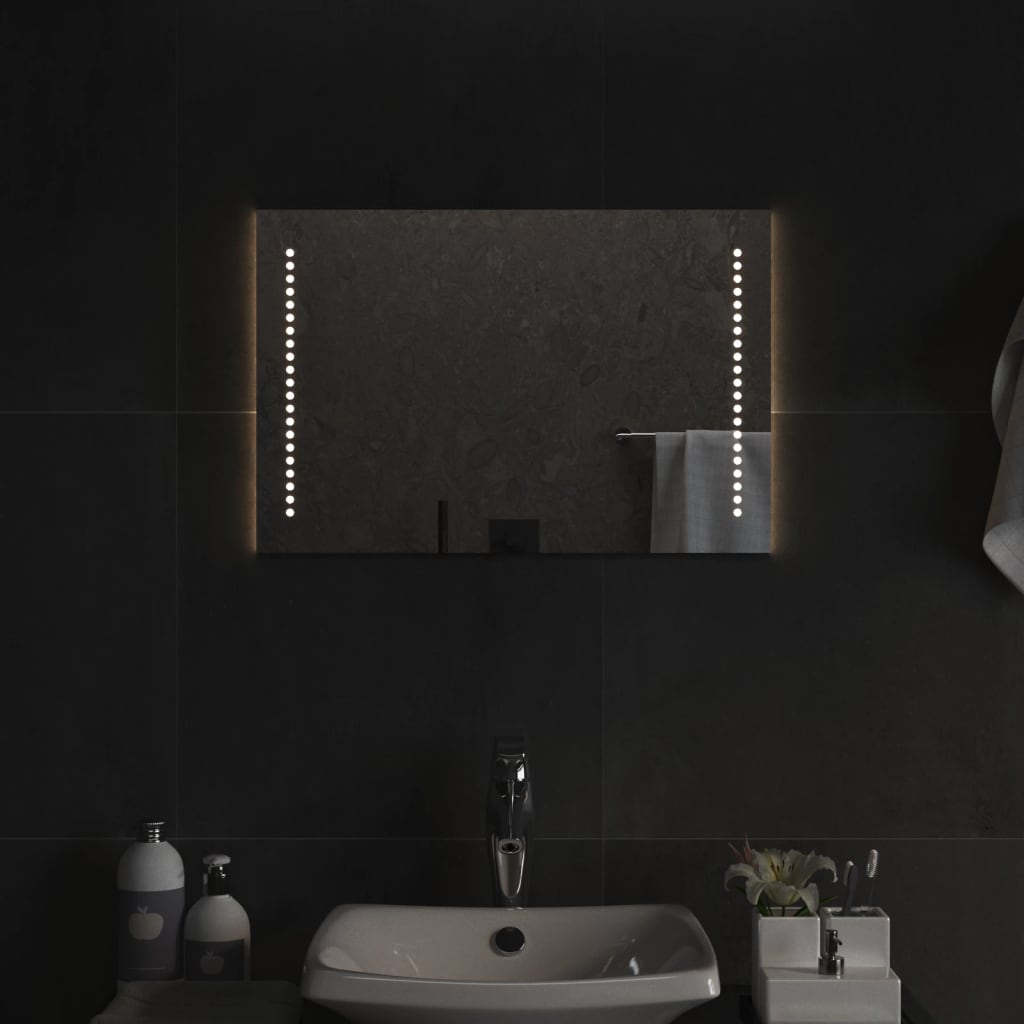 LED Bathroom Mirror 40x60 cm