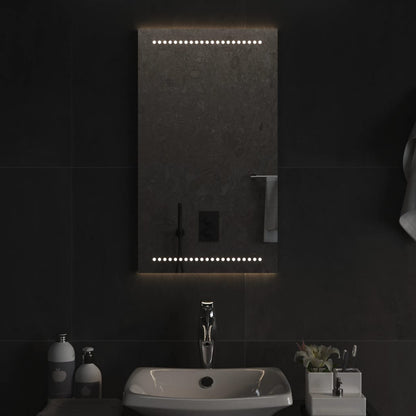 LED Bathroom Mirror 40x70 cm