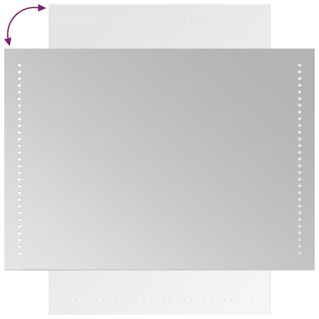 LED Bathroom Mirror 50x70 cm