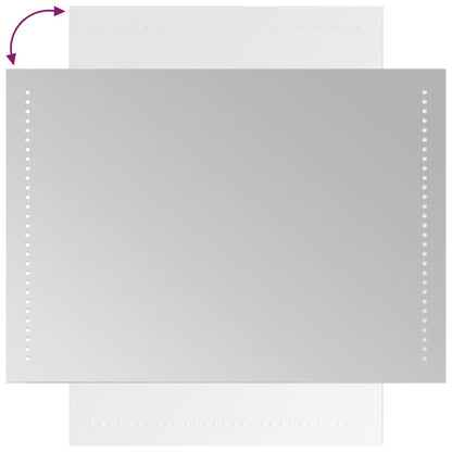 LED Bathroom Mirror 50x70 cm