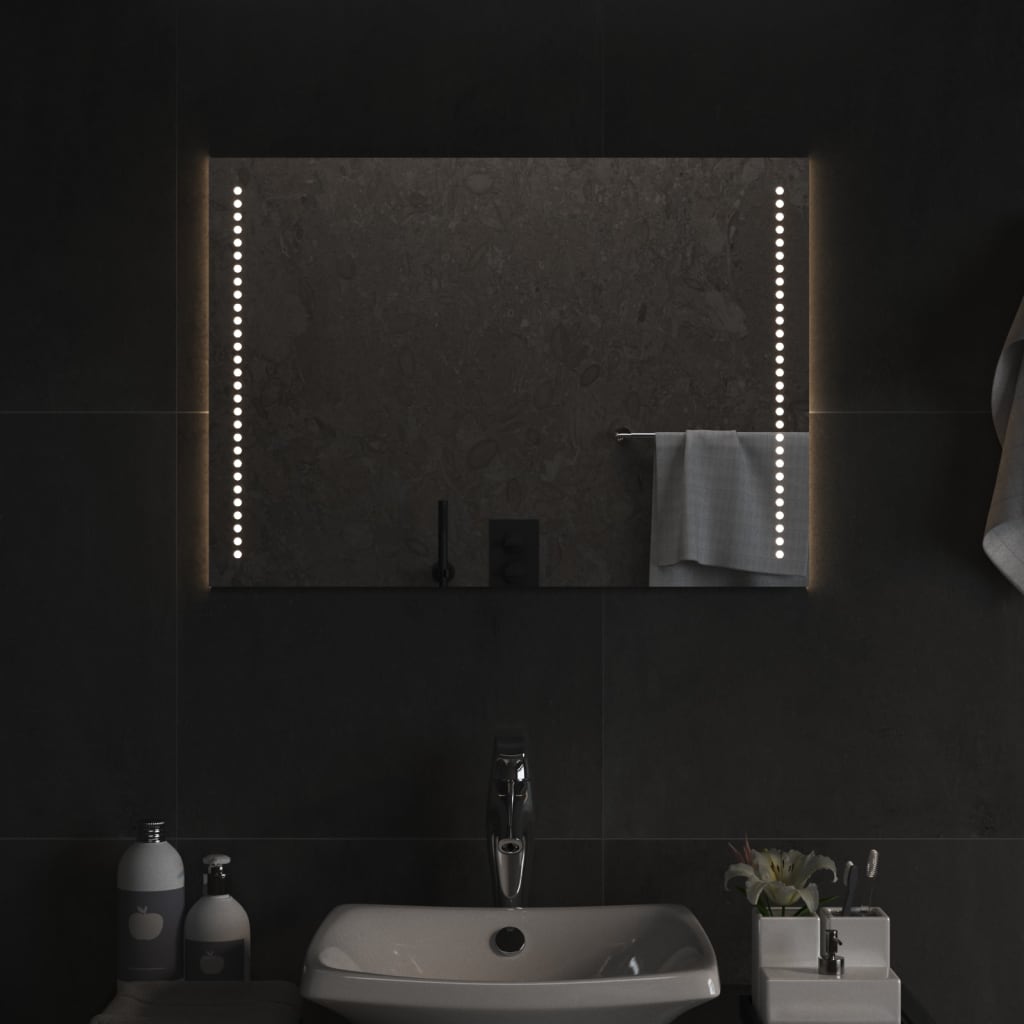 LED Bathroom Mirror 50x70 cm