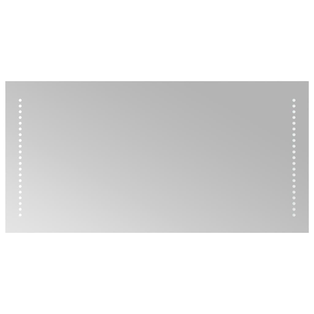 LED Bathroom Mirror 40x80 cm