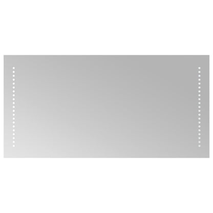 LED Bathroom Mirror 40x80 cm