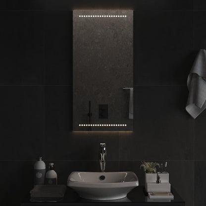 LED Bathroom Mirror 40x80 cm