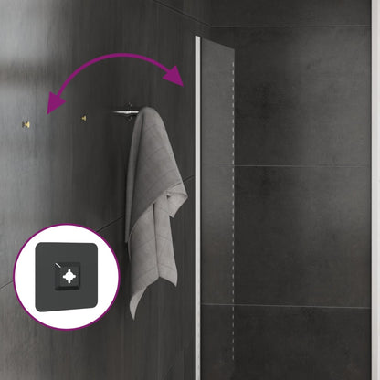 LED Bathroom Mirror 40x80 cm