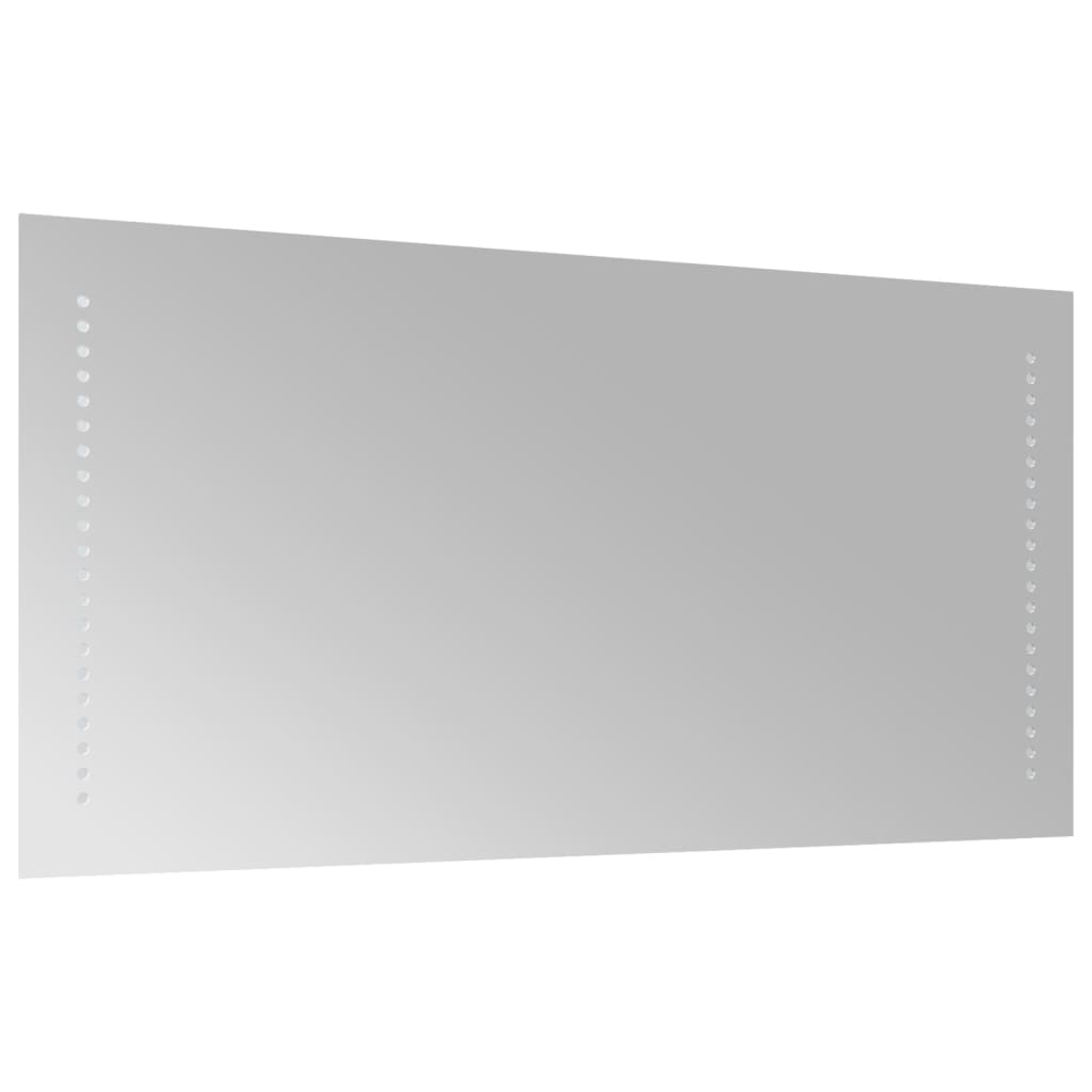 LED Bathroom Mirror 40x80 cm