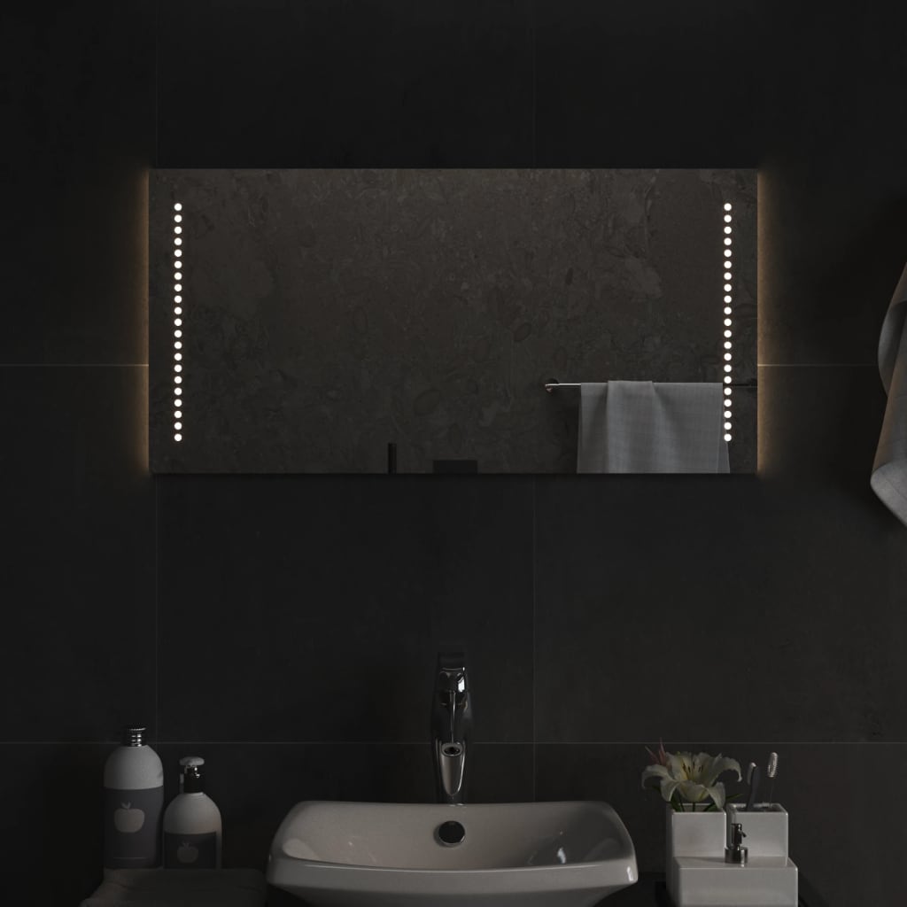 LED Bathroom Mirror 40x80 cm