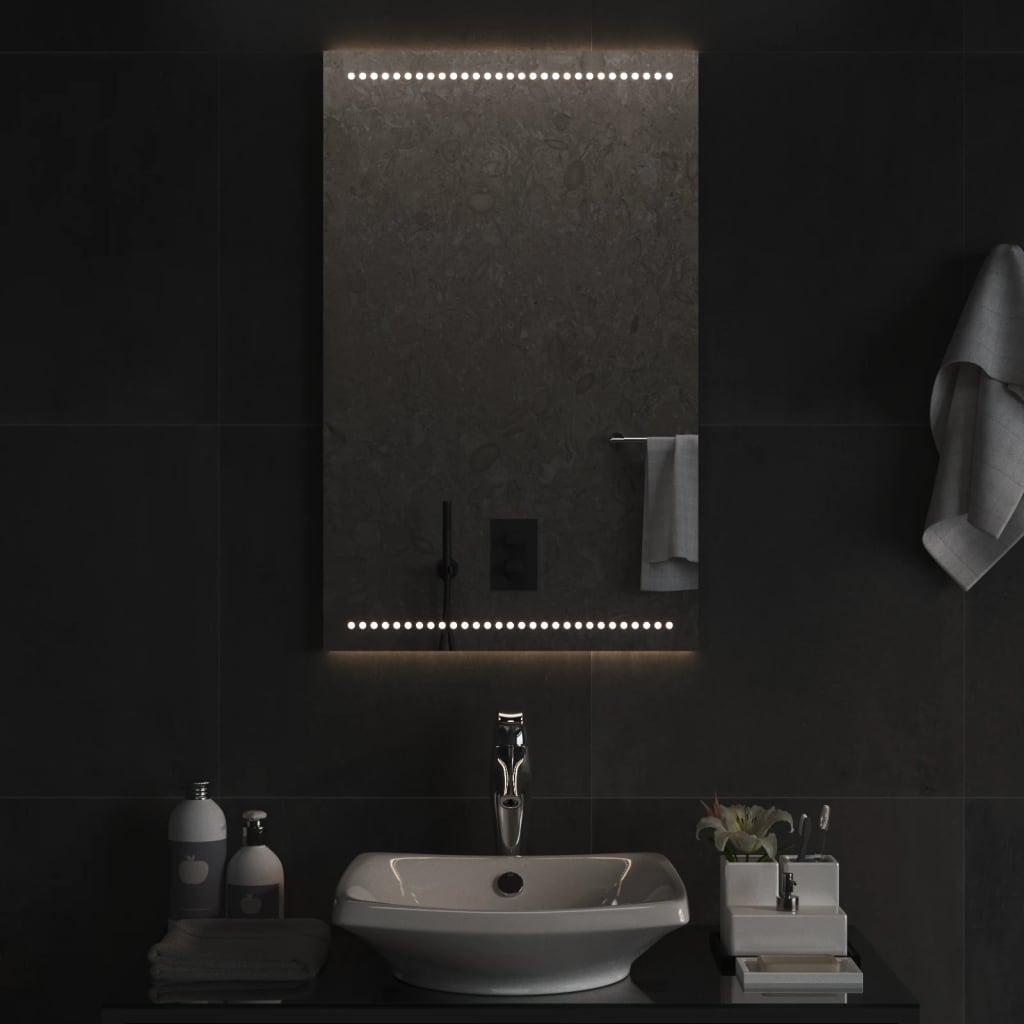 LED Bathroom Mirror 50x80 cm