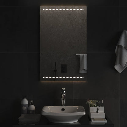 LED Bathroom Mirror 50x80 cm