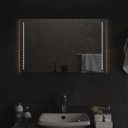 LED Bathroom Mirror 50x80 cm