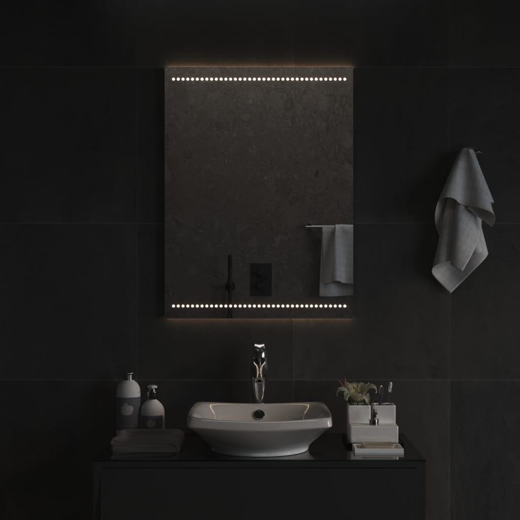 LED Bathroom Mirror 60x80 cm