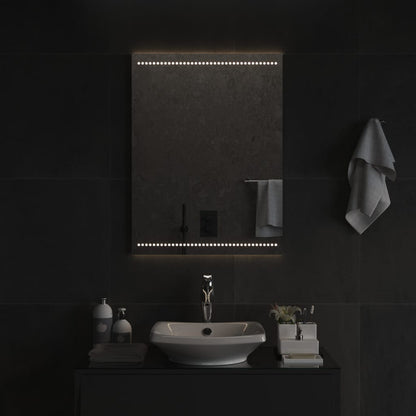 LED Bathroom Mirror 60x80 cm