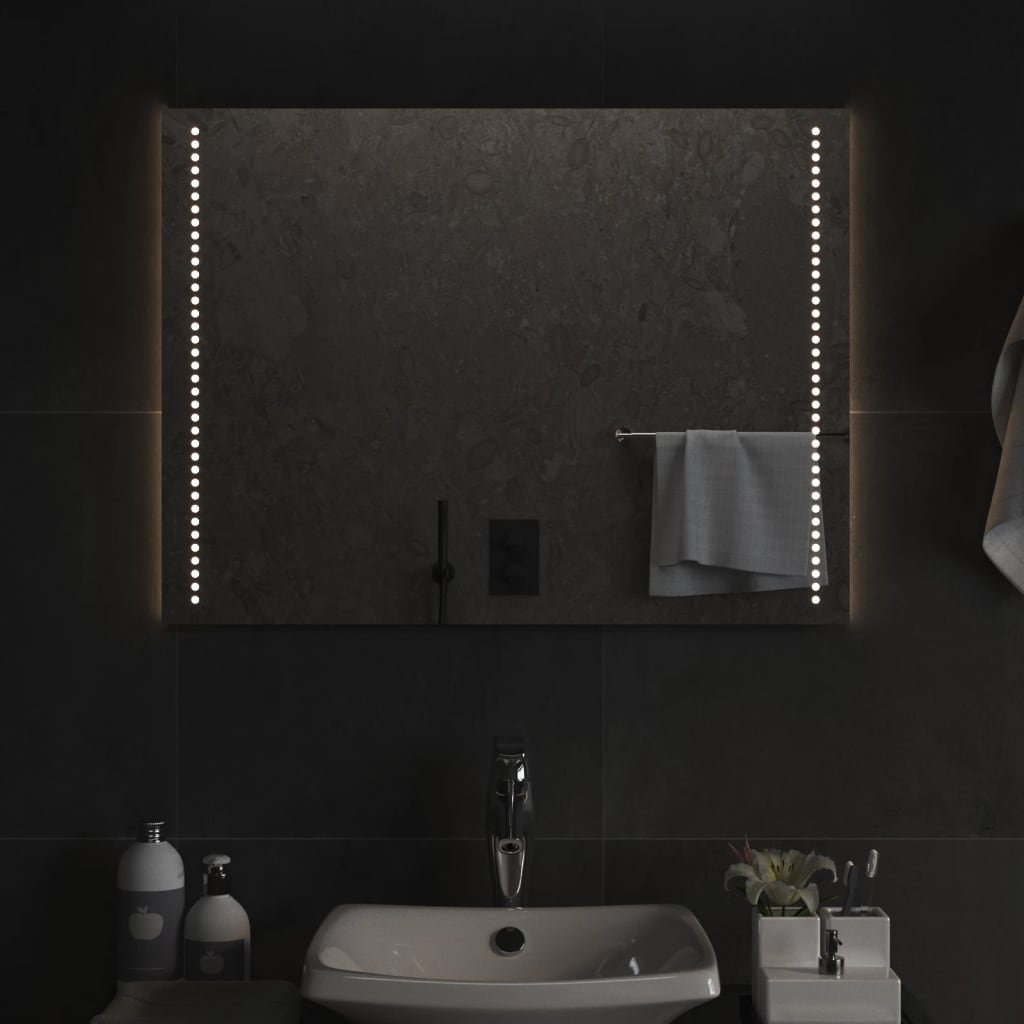 LED Bathroom Mirror 60x80 cm