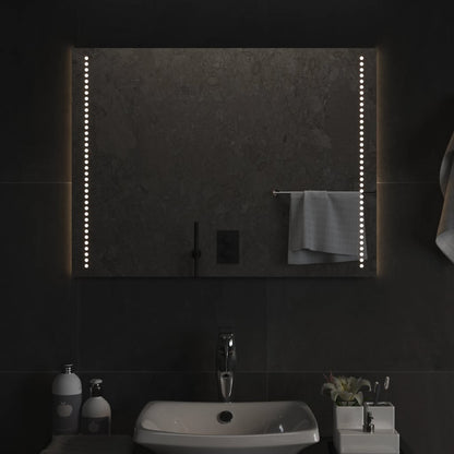 LED Bathroom Mirror 60x80 cm