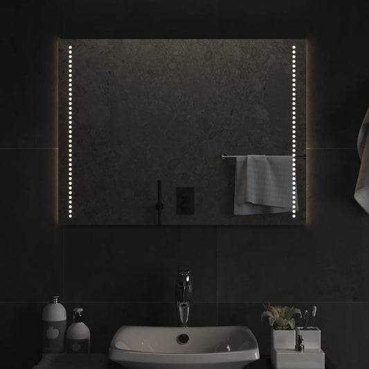 LED Bathroom Mirror 60x80 cm