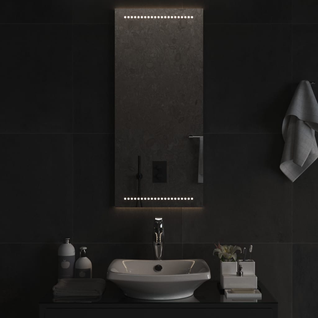 LED Bathroom Mirror 40x90 cm