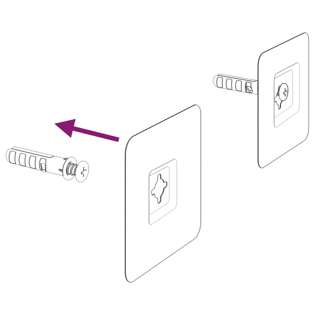 LED Bathroom Mirror 40x90 cm