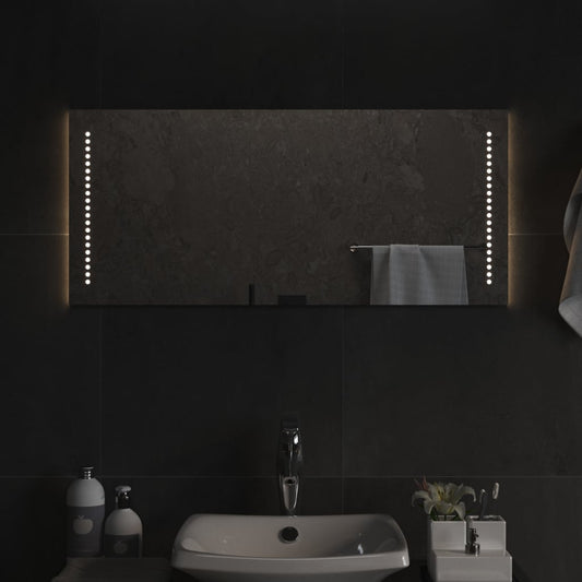 LED Bathroom Mirror 40x90 cm