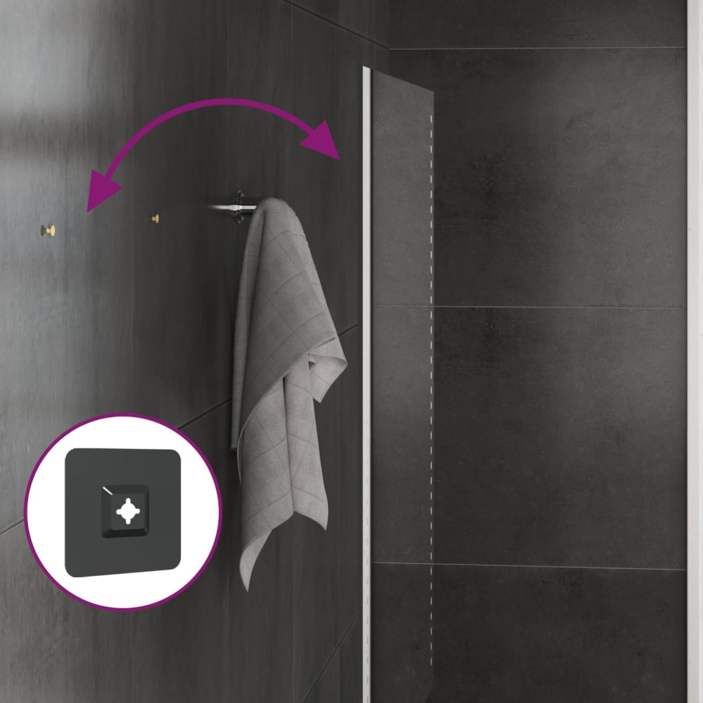 LED Bathroom Mirror 50x90 cm