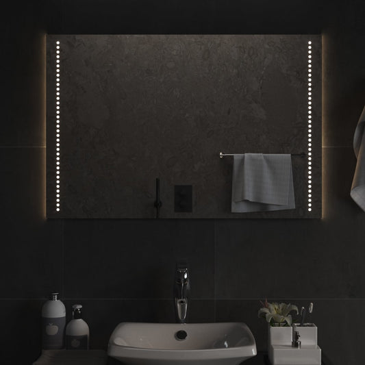 LED Bathroom Mirror 60x90 cm