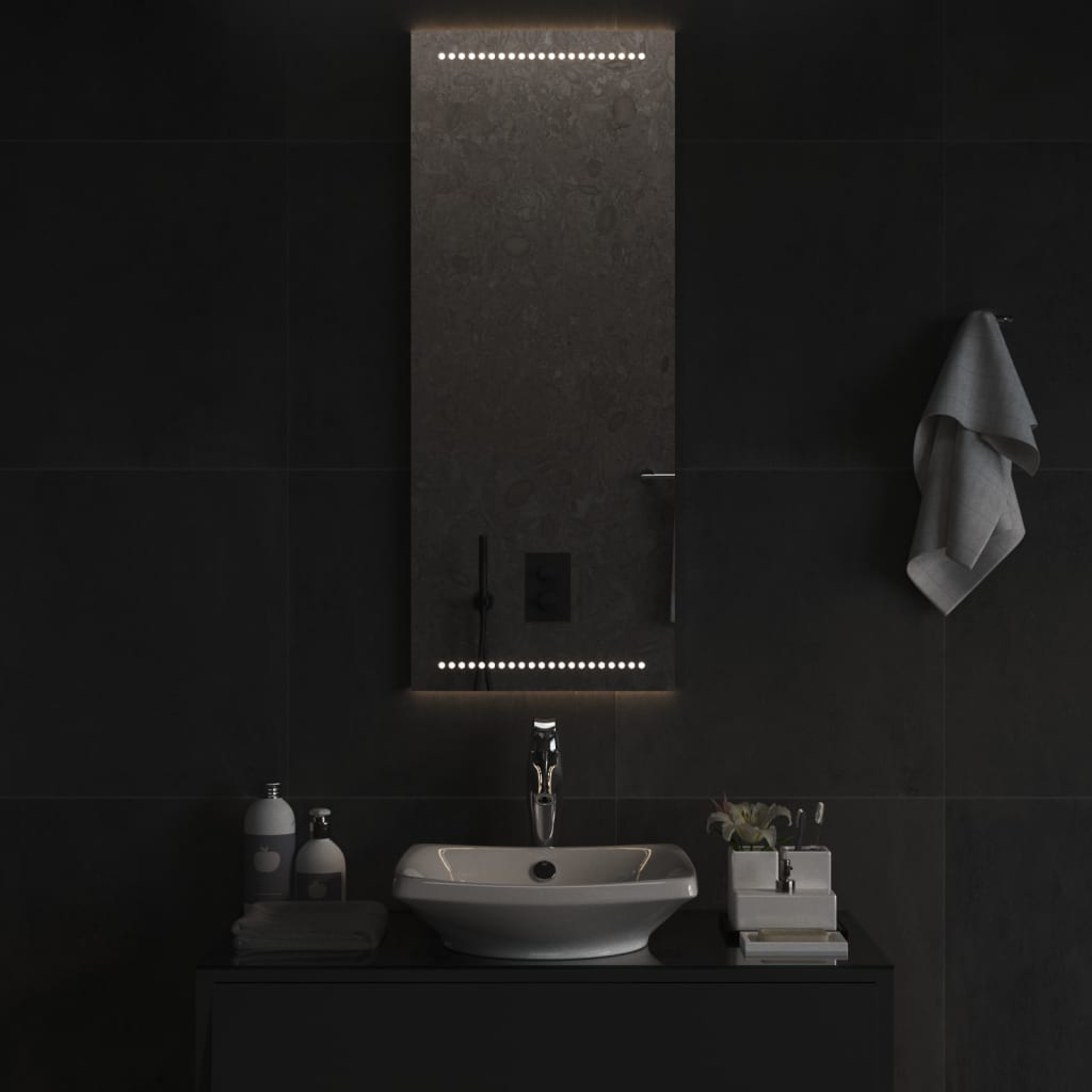 LED Bathroom Mirror 40x100 cm