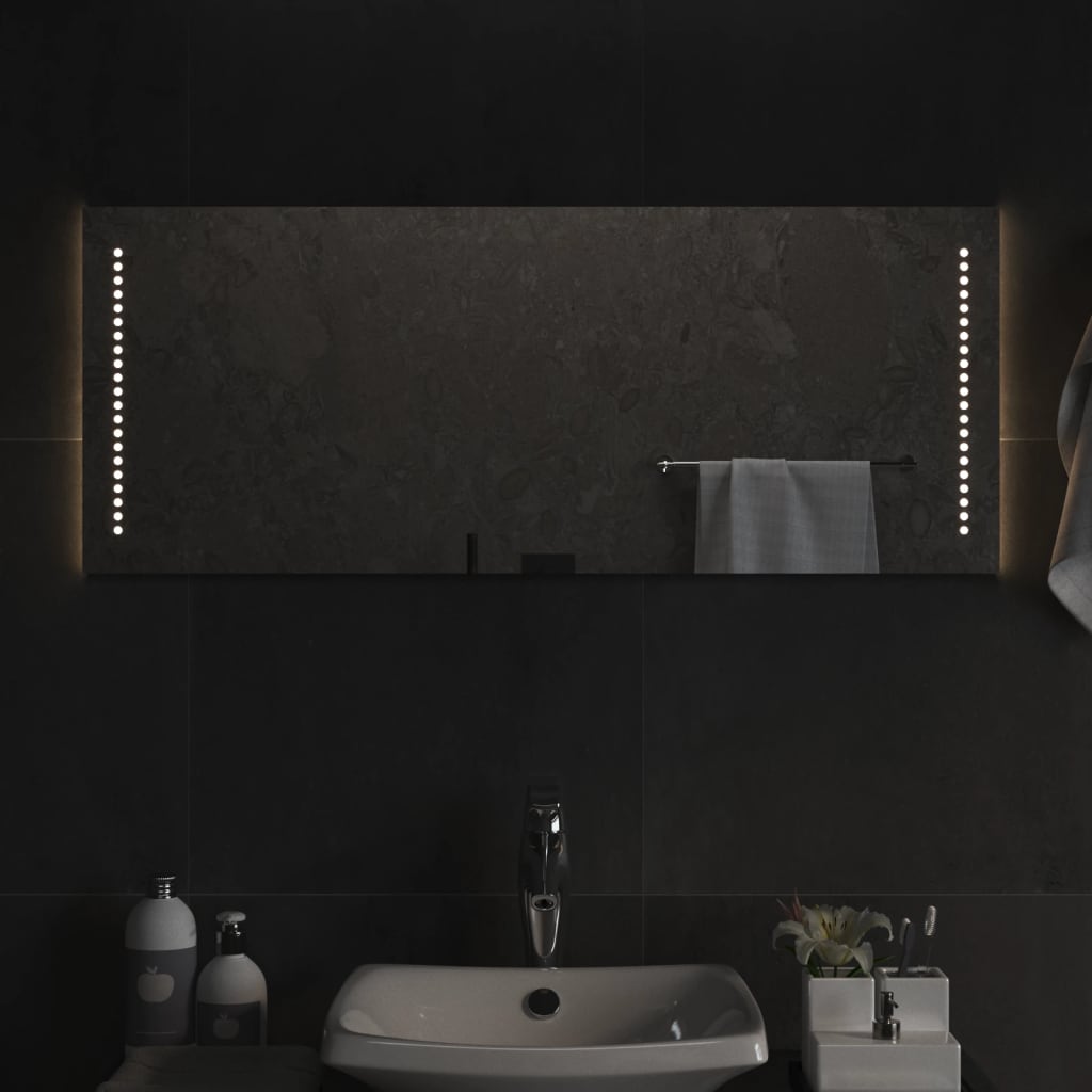 LED Bathroom Mirror 40x100 cm