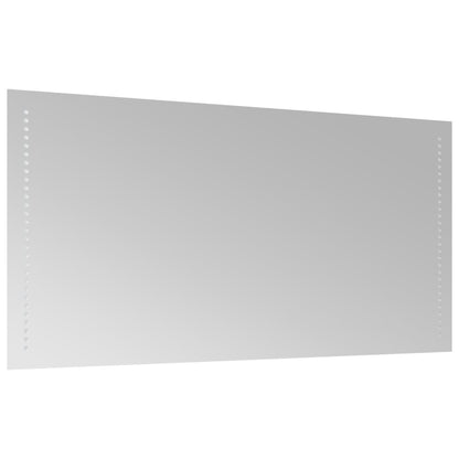 LED Bathroom Mirror 50x100 cm