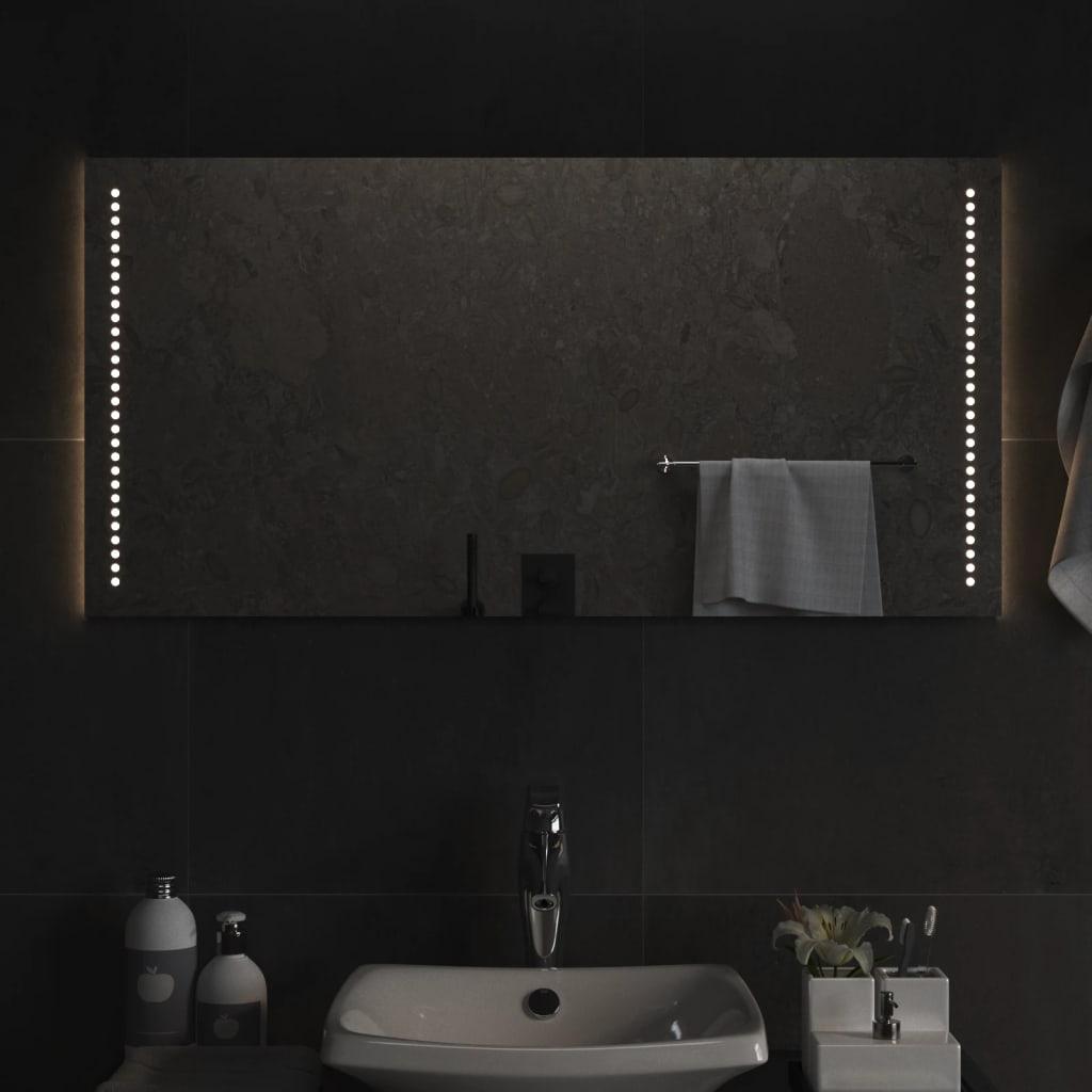 LED Bathroom Mirror 50x100 cm