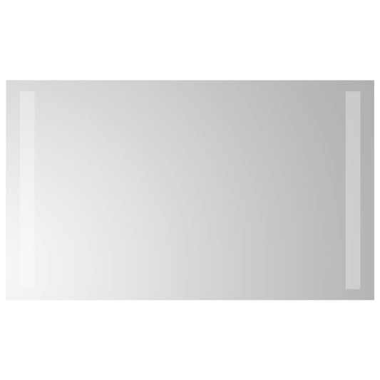 LED Bathroom Mirror 30x60 cm