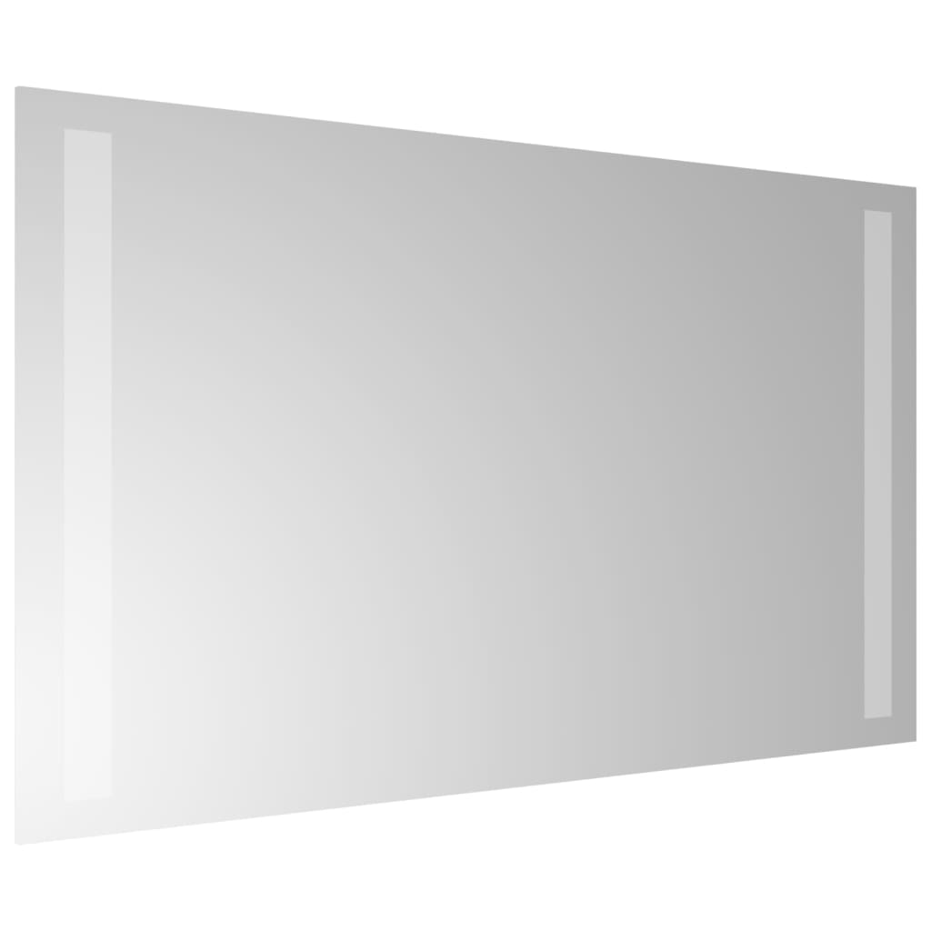LED Bathroom Mirror 30x60 cm