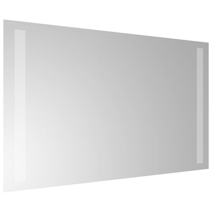 LED Bathroom Mirror 30x60 cm