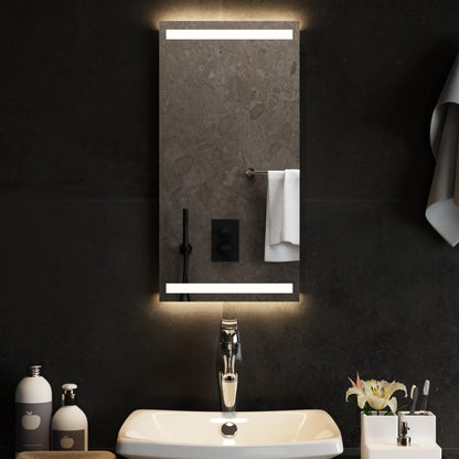 LED Bathroom Mirror 30x60 cm