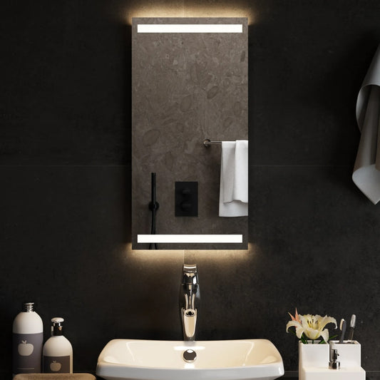 LED Bathroom Mirror 30x60 cm