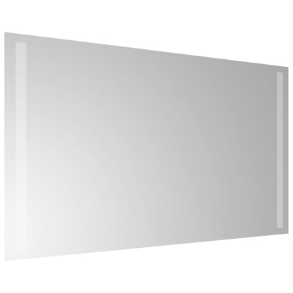 LED Bathroom Mirror 40x70 cm