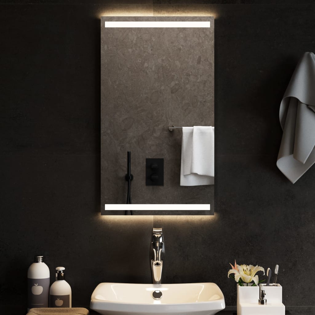 LED Bathroom Mirror 40x70 cm
