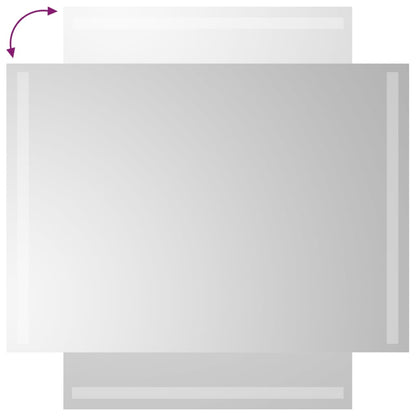 LED Bathroom Mirror 50x70 cm