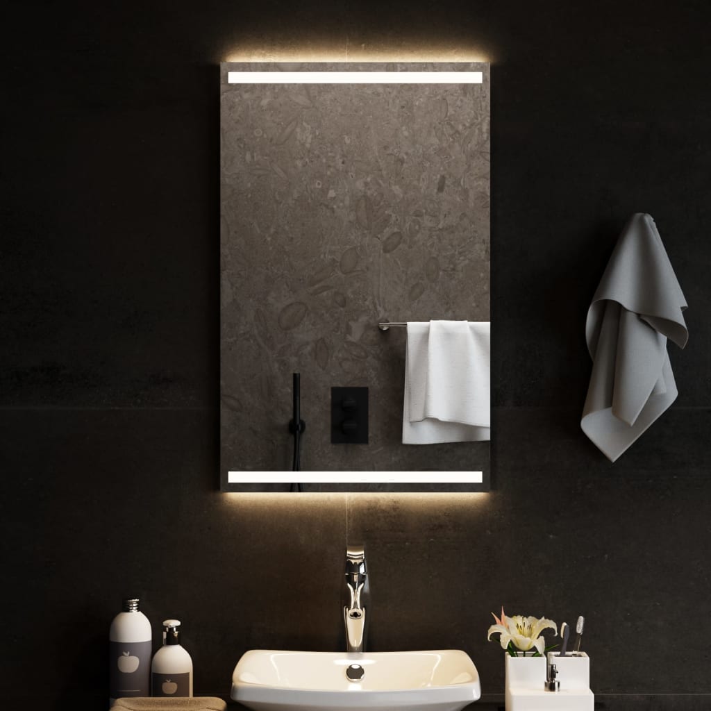 LED Bathroom Mirror 50x80 cm