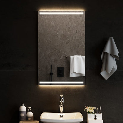 LED Bathroom Mirror 50x80 cm
