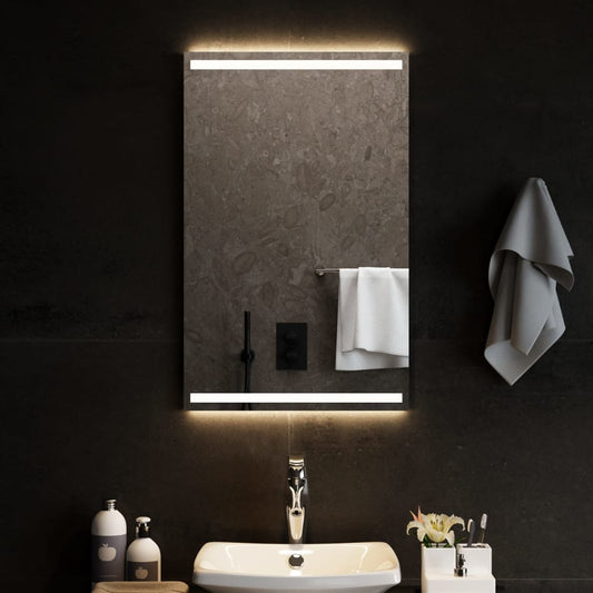 LED Bathroom Mirror 50x80 cm