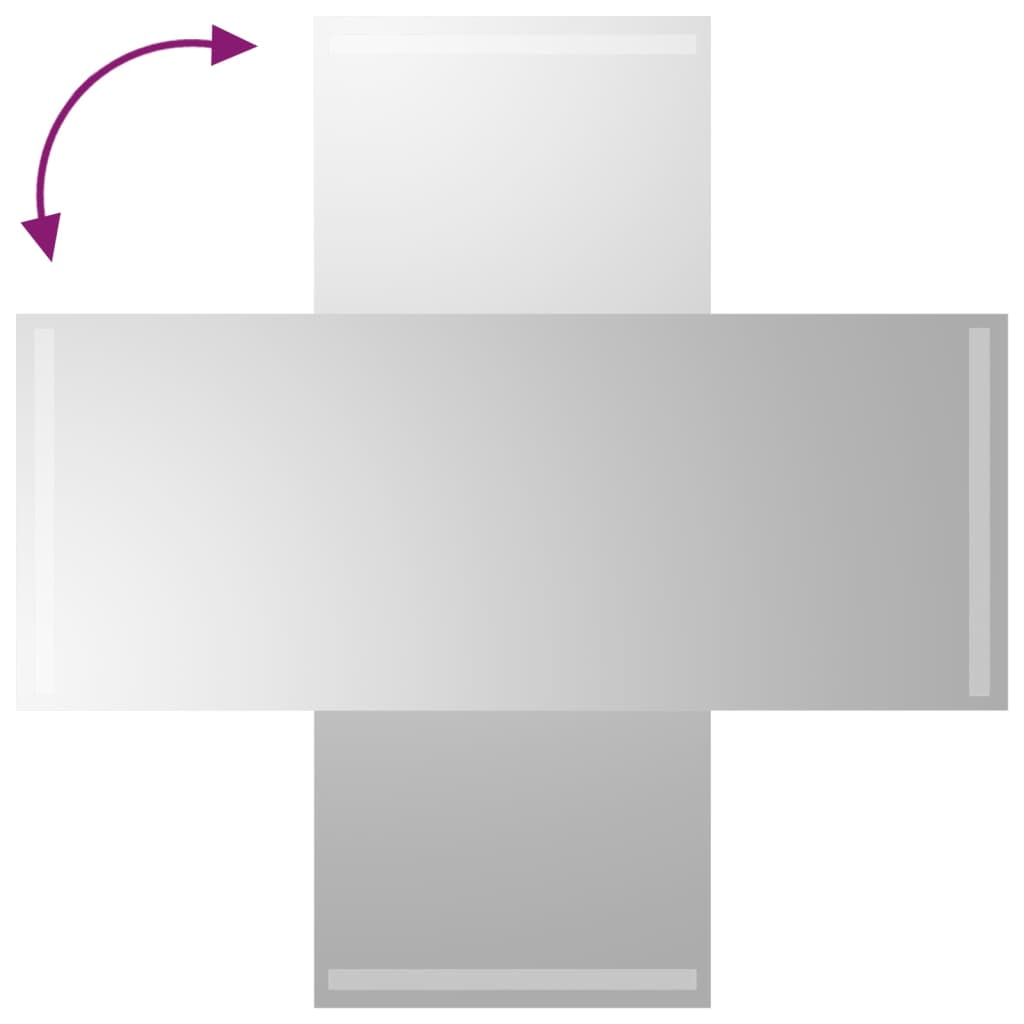 LED Bathroom Mirror 40x100 cm