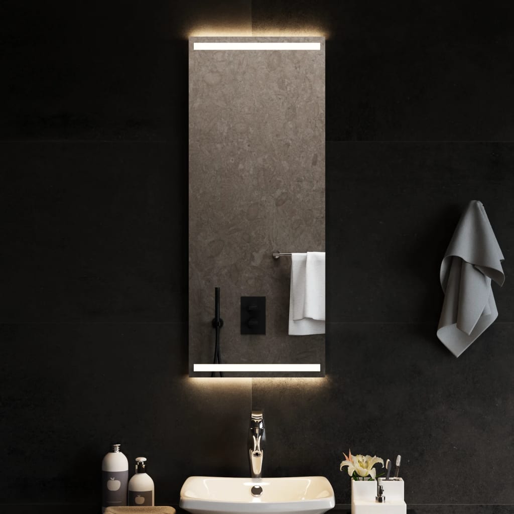 LED Bathroom Mirror 40x100 cm