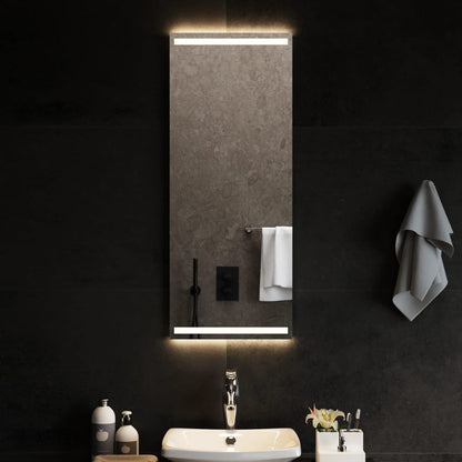 LED Bathroom Mirror 40x100 cm