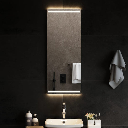 LED Bathroom Mirror 40x100 cm