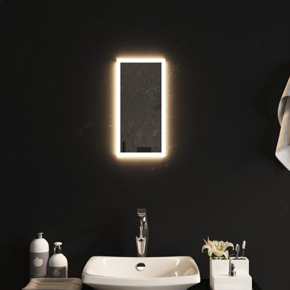 LED Bathroom Mirror 20x40 cm