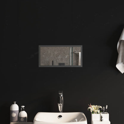 LED Bathroom Mirror 20x40 cm