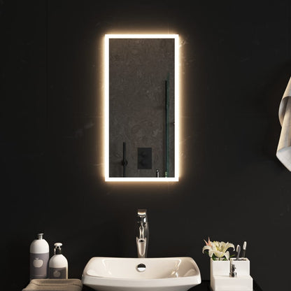 LED Bathroom Mirror 30x60 cm